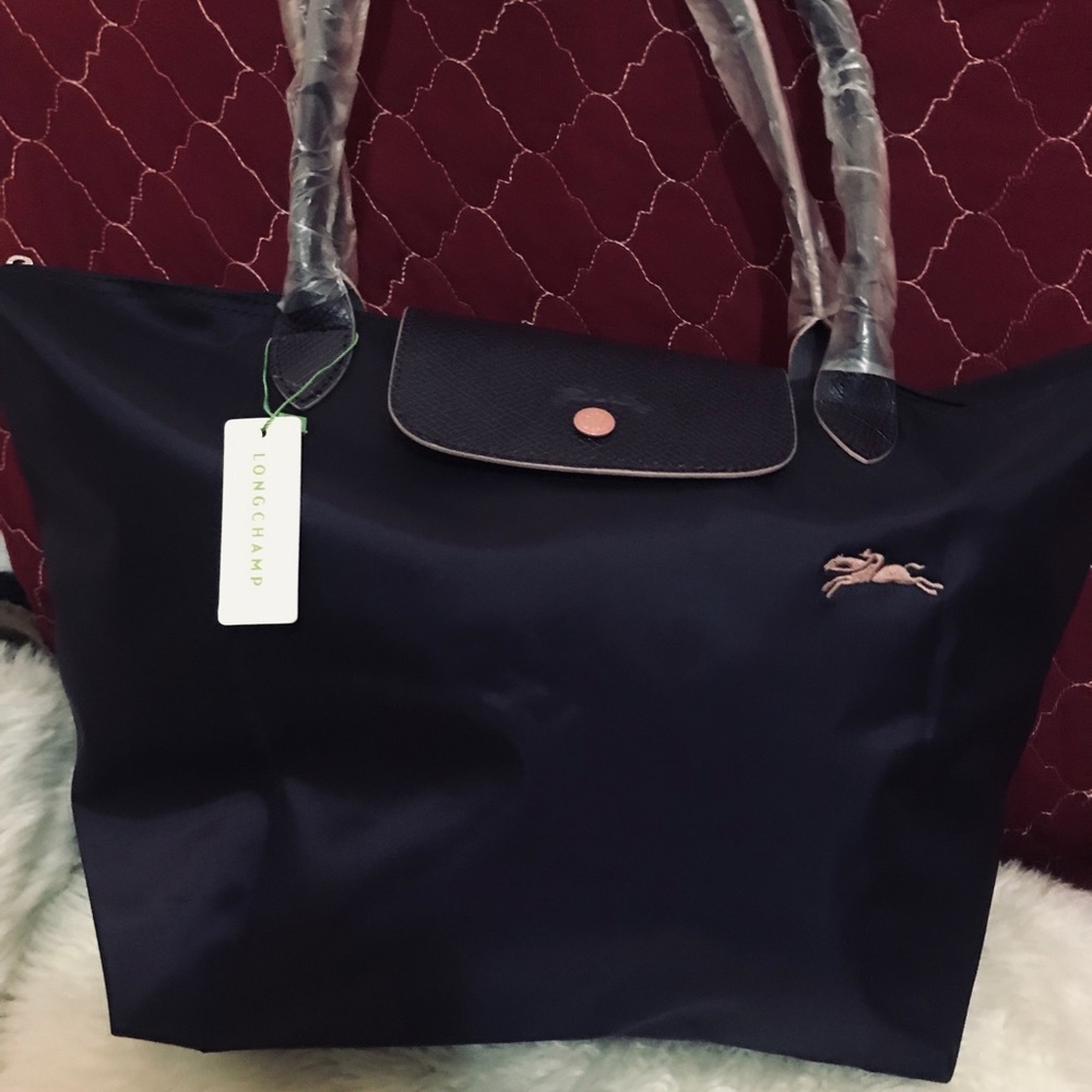 Longchamp Black Shoulder Bag
